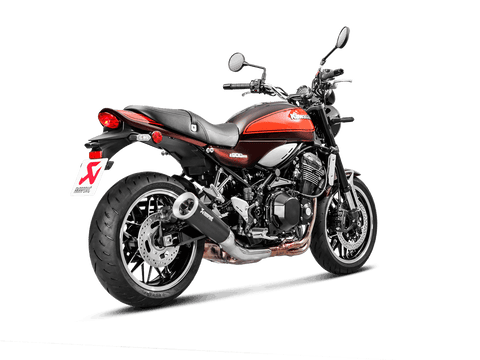 Kawasaki Z900 RS / Cafe 2018 -2021 Slip-On Line (Titanium) - LRL Motors