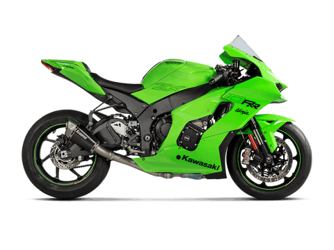 Kawasaki ZX-10R 2021 Optional LInk Pipe Titanium - LRL Motors