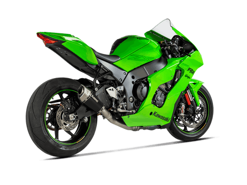 Kawasaki ZX-10R 2021 Optional LInk Pipe Titanium - LRL Motors