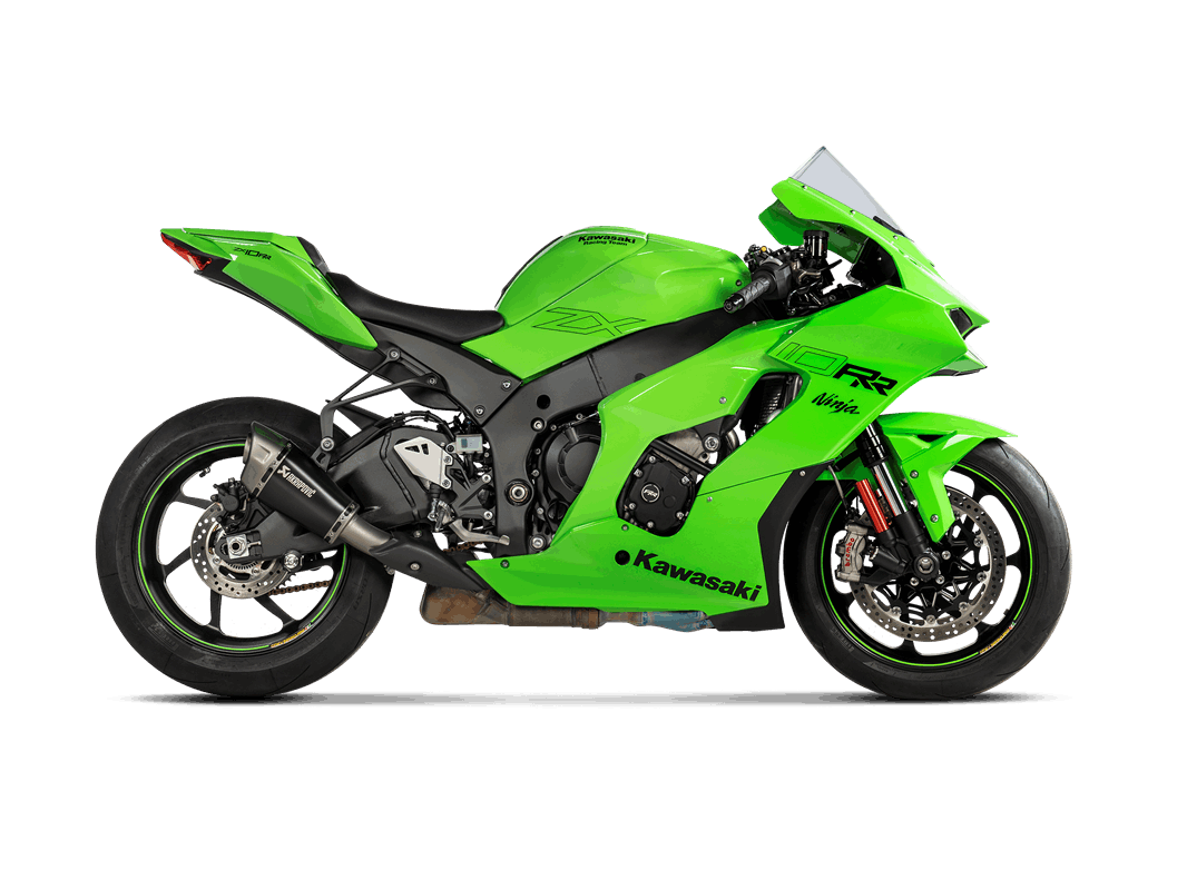 Kawasaki ZX-10R 2021 Slip-On Line (Titanium)