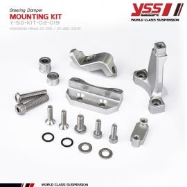 KAWASAKI ZX 250 2018-2023 STEERING DAMPER MOUNTING KITS - LRL Motors