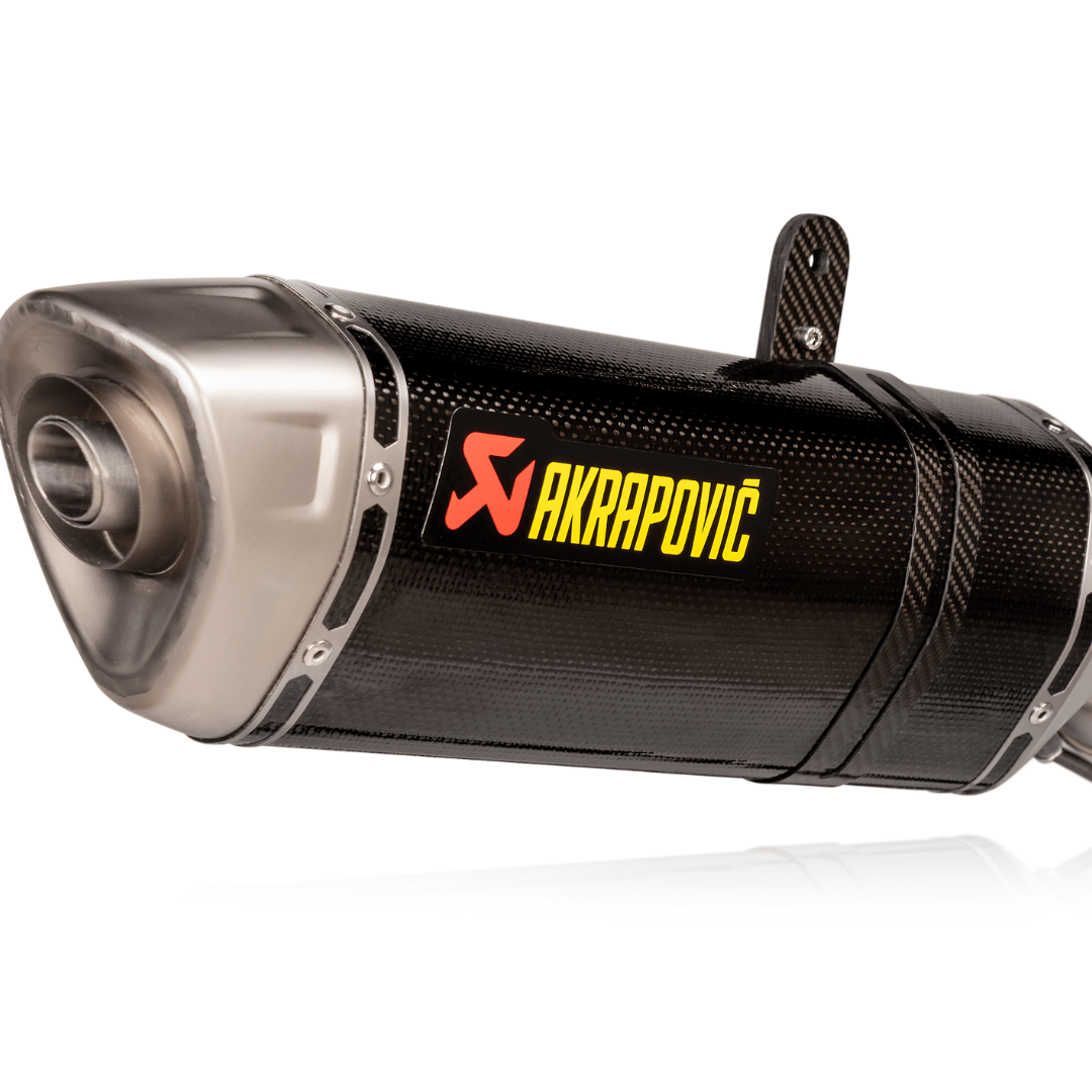 KAWASAKI ZX-4R - AKRAPOVIC CARBON FIBER SLIP-ON Exhaust - LRL Motors