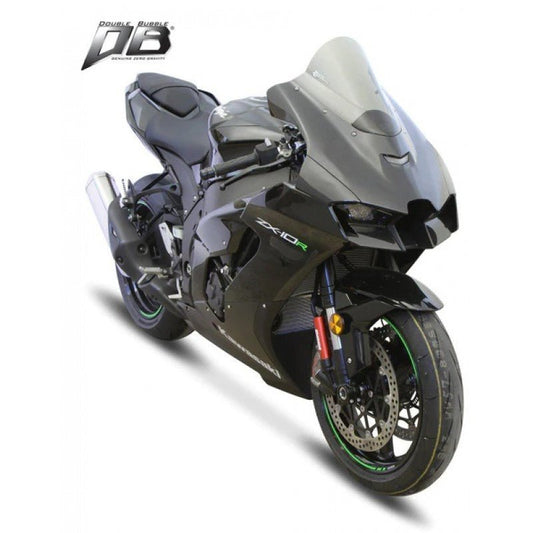 Kawasaki ZX10r (2021-22) Zero Gravity Racing Double Bouble Windscreen - LRL Motors