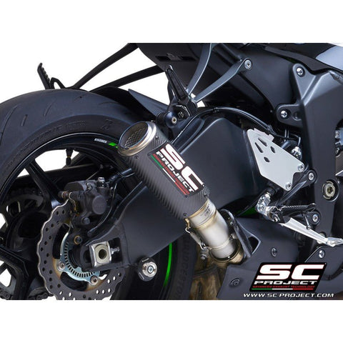 KAWASAKI ZX6R (2019-20) - SC PROJECT CR-T EXHAUST - LRL Motors