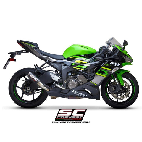 KAWASAKI ZX6R (2019-20) - SC PROJECT CR-T EXHAUST - LRL Motors