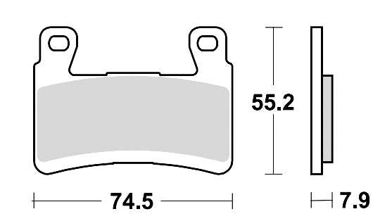 KAWASAKI ZX6R NINJA ABS|636|2013 - 2017 >FRONT - BOTH - LRL Motors