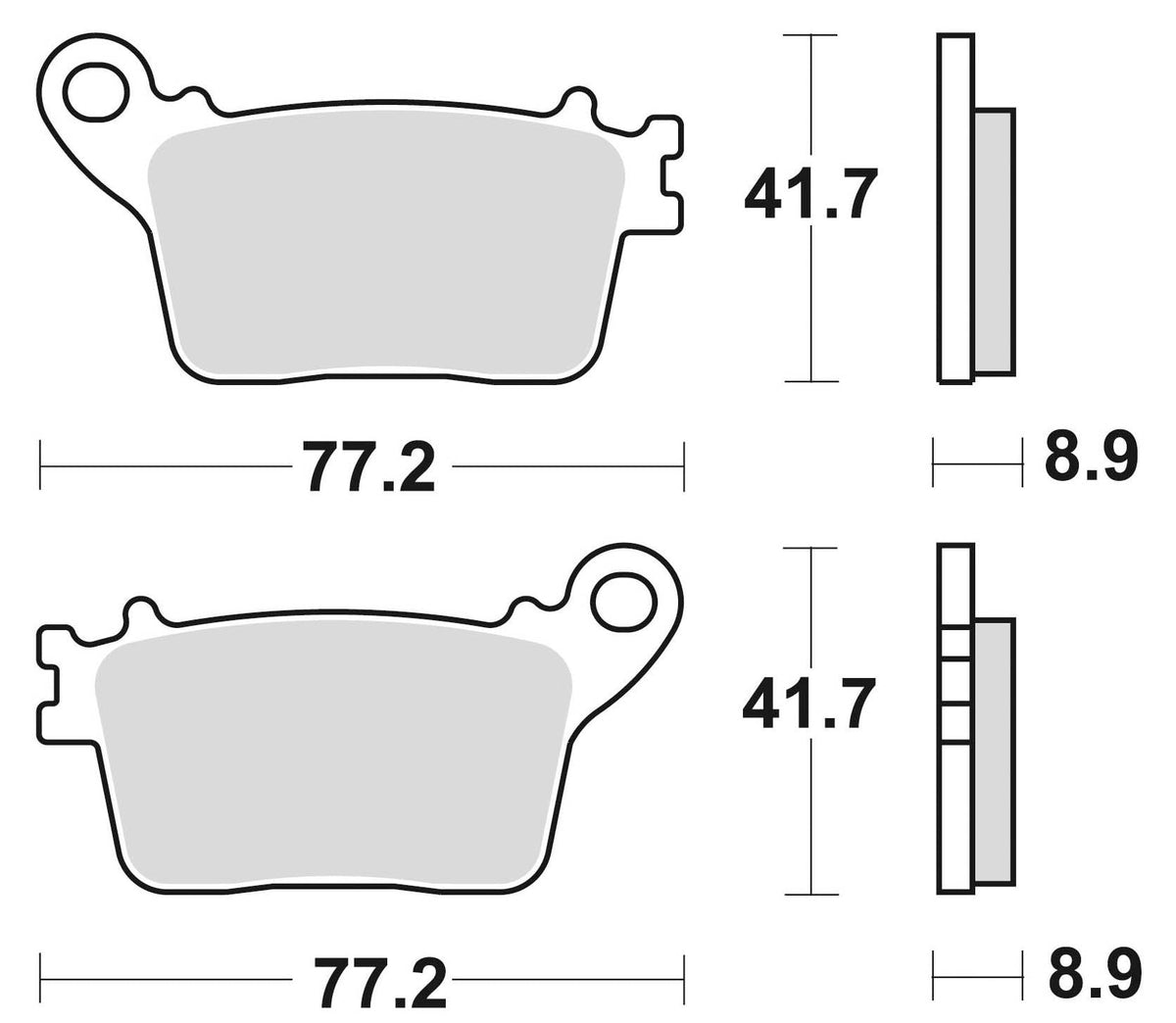 KAWASAKI ZX6R NINJA ABS|636|2019 - 2021 >REAR - R - LRL Motors