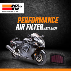 K&N air filter HAYABUSA - LRL Motors
