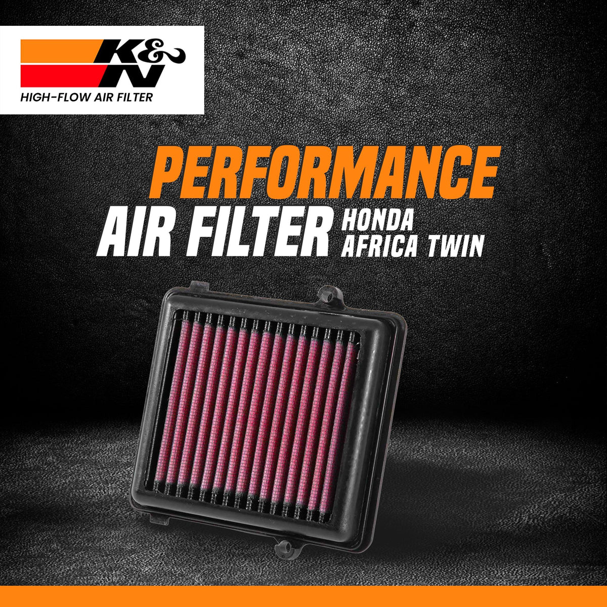 K&N air filter HONDA AFRICA TWIN - LRL Motors