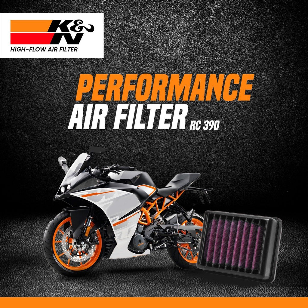 K&N Air Filter KTM RC 390 - LRL Motors