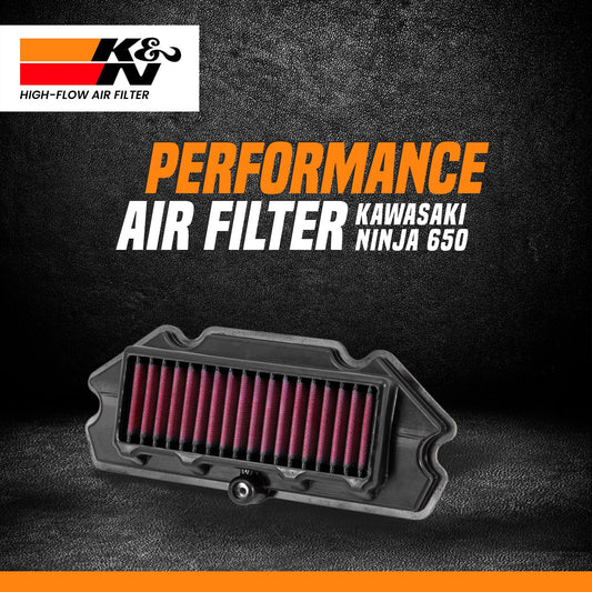K&N air filter NINJA 650/ERN 650 - LRL Motors
