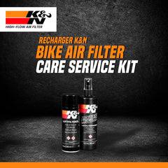 K&N Recharger Air Filter Cleaning Kit - LRL Motors