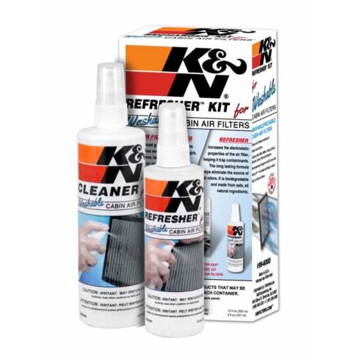 K&N REFRESHER KIT 99-6000 CABIN FILTER - LRL Motors