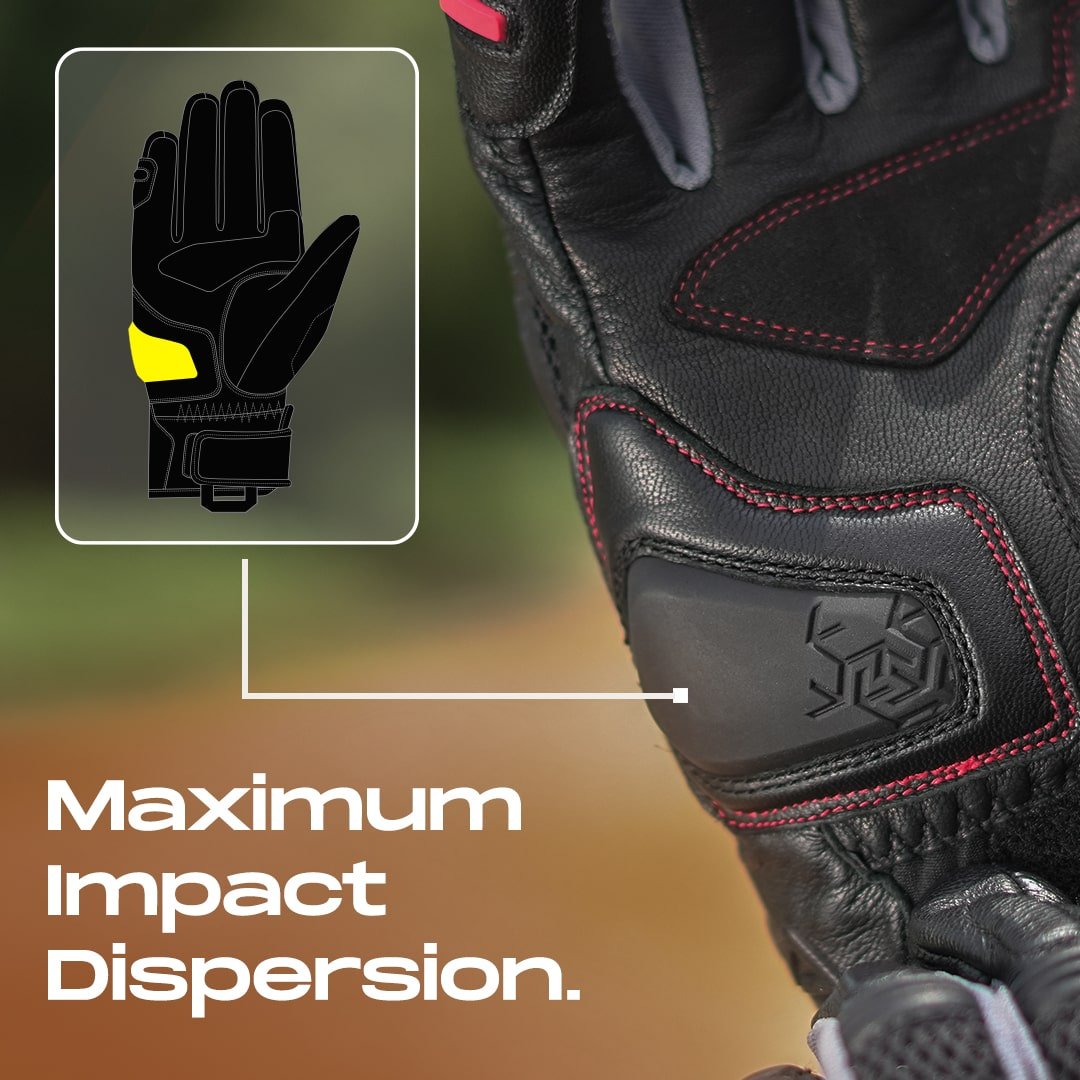 Korda Adventure riding glove - LRL Motors