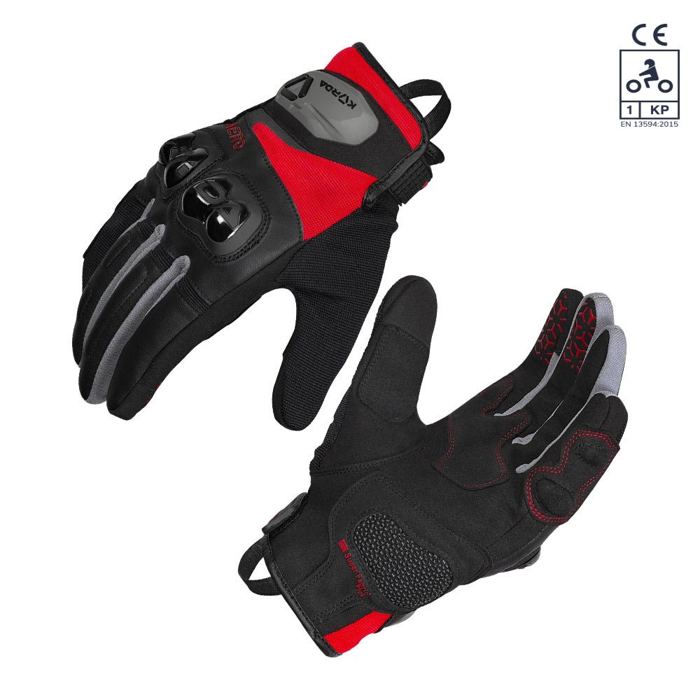 KORDA AERO Gloves Red S - Main Image