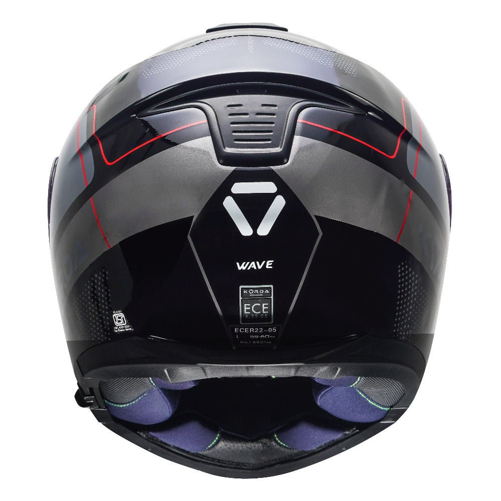 Korda Discovery wave helmet - LRL Motors