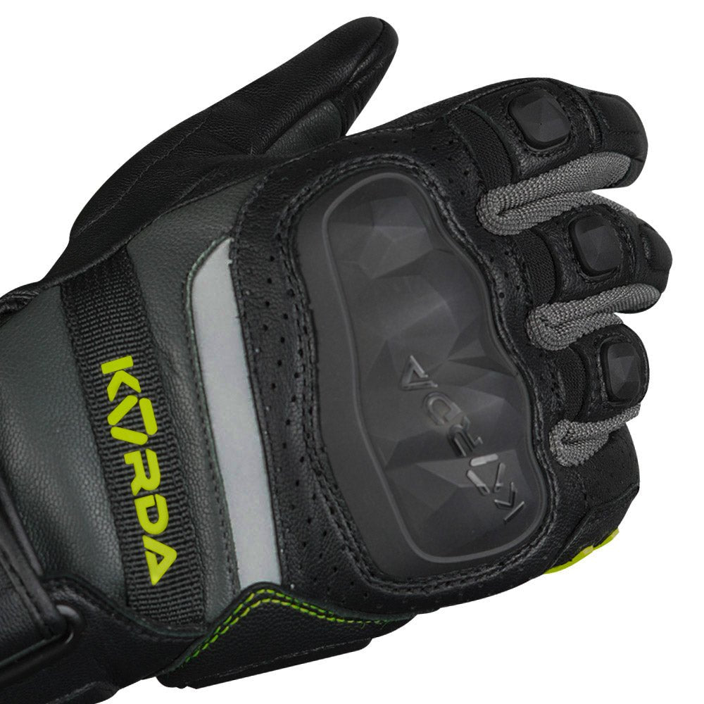 Korda guard semi gauntlet gloves - LRL Motors