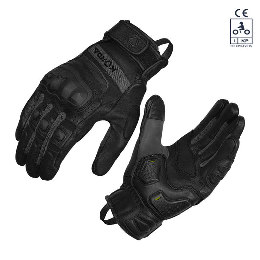 Korda guard semi gauntlet gloves - LRL Motors