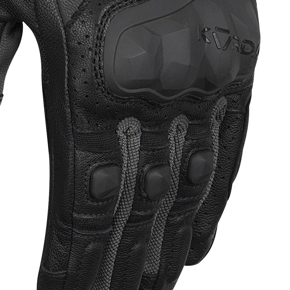 Korda guard semi gauntlet gloves - LRL Motors