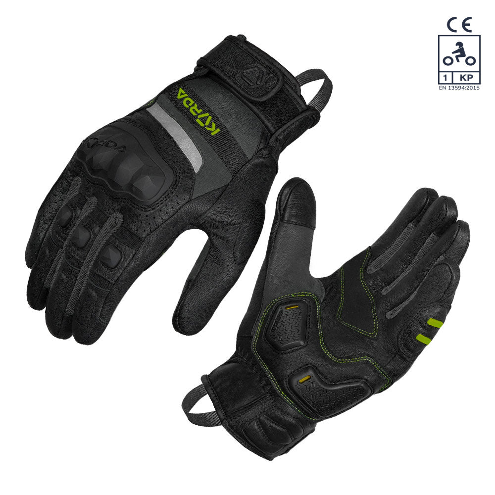 Korda guard semi gauntlet gloves - LRL Motors