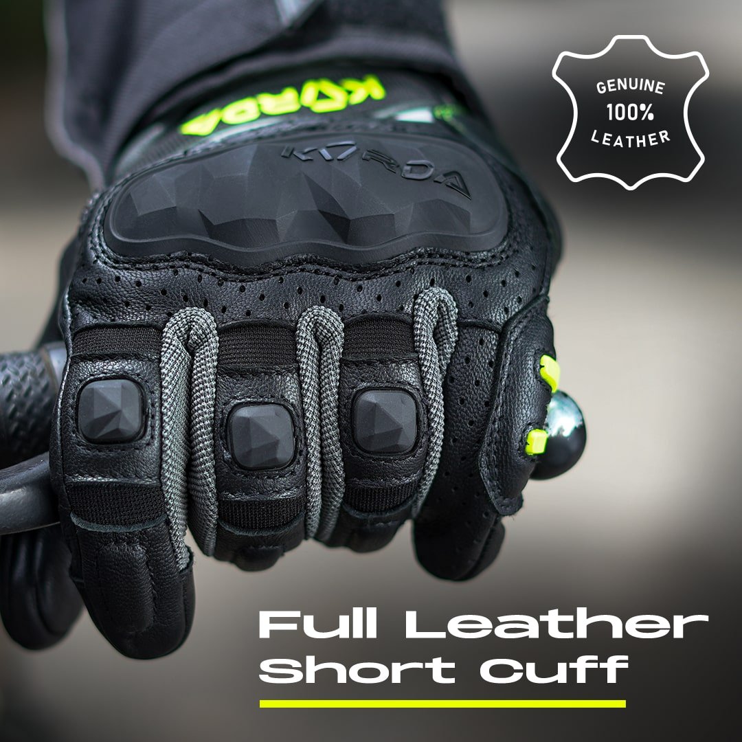 Korda guard semi gauntlet gloves - LRL Motors