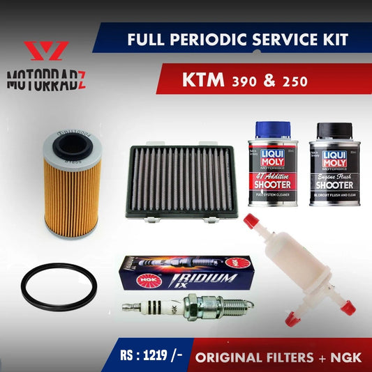KTM 390 & 250 Full service pack - LRL Motors