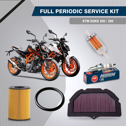 KTM 390 & 250 Periodic Service Kit - LRL Motors