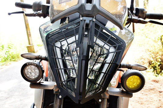 KTM 390 Adventure motocaan Headlight Grill - LRL Motors