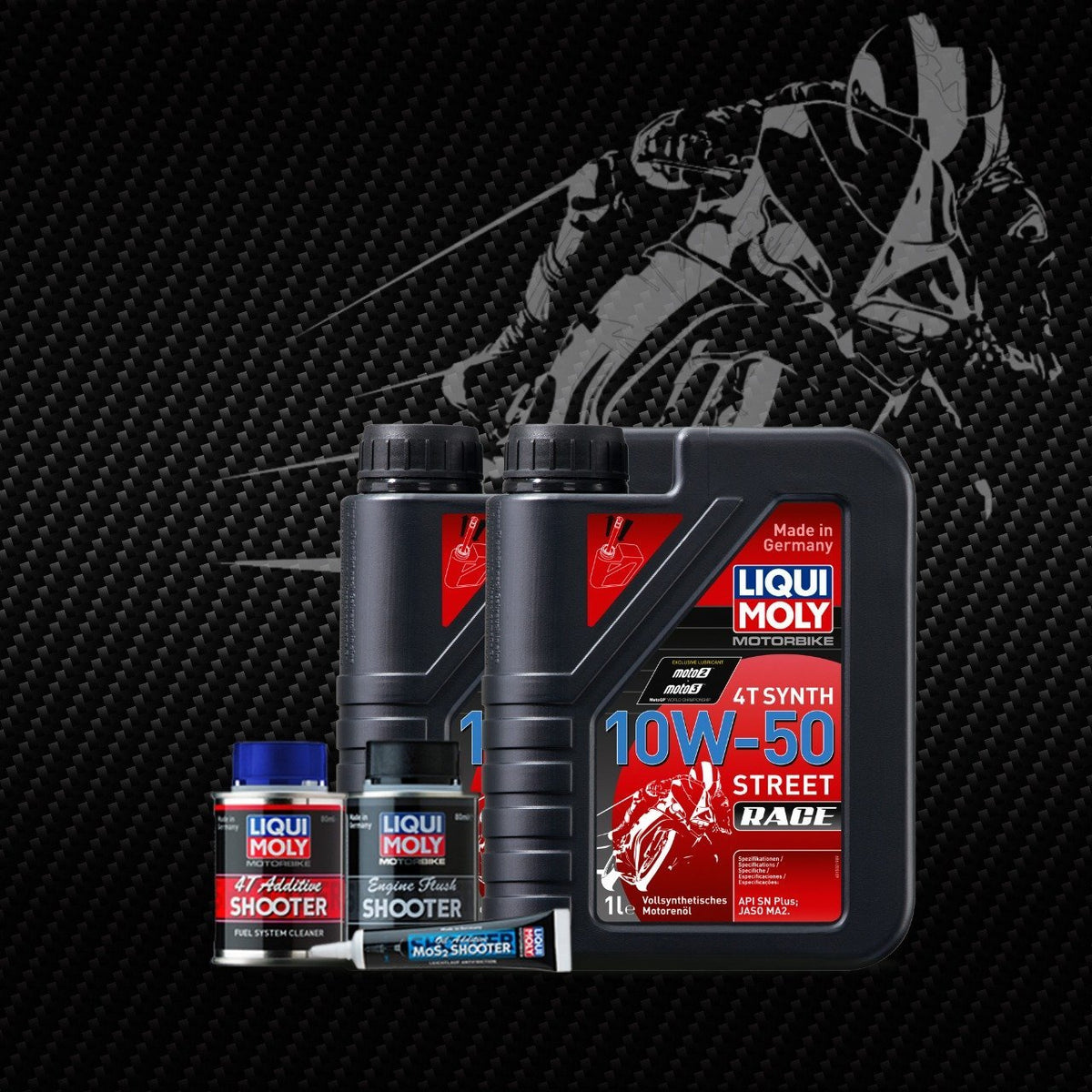KTM 390 engine oil performance pack - LRL Motors