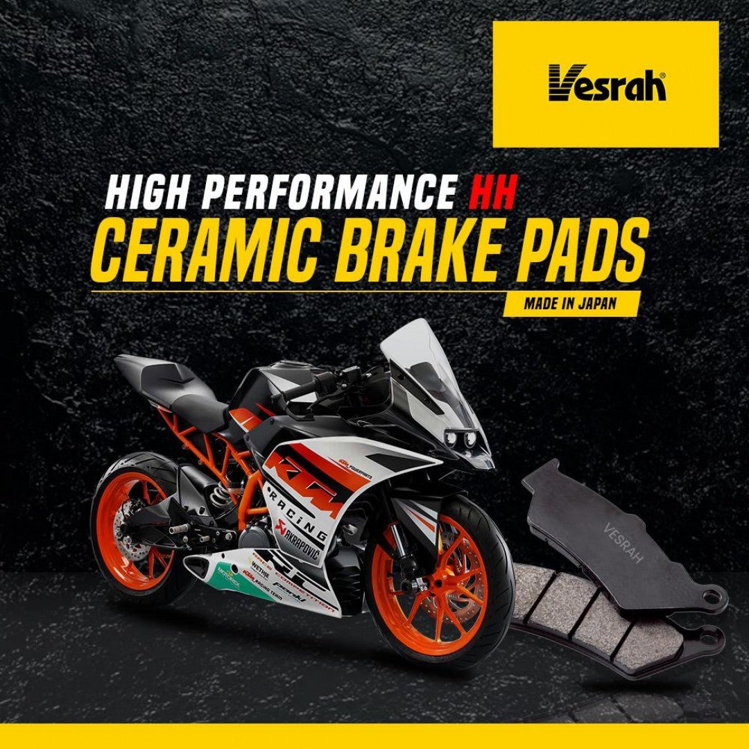 KTM 390 front brake pad (Ceramic) - LRL Motors