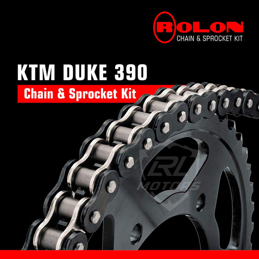 KTM 390 Rolon Chain & Sprocket kit - LRL Motors