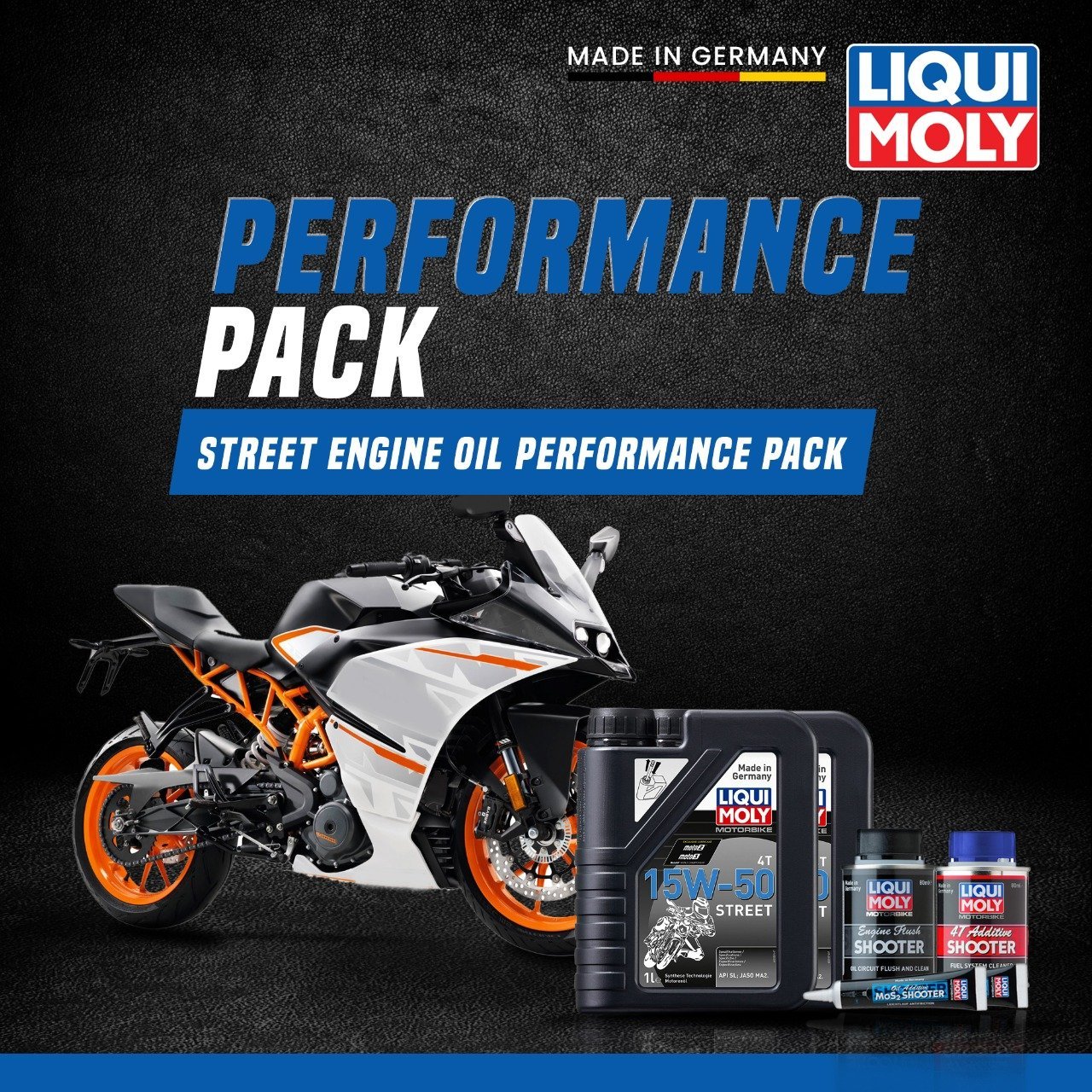 KTM 390 Street Engine oil Performance Pack - LRL Motors