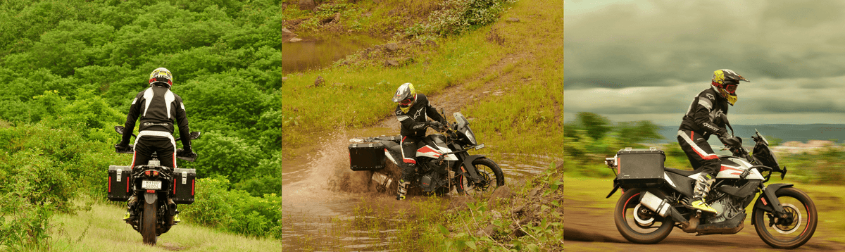 KTM 390/250 Adventure Auto Engina Side Panniers - LRL Motors