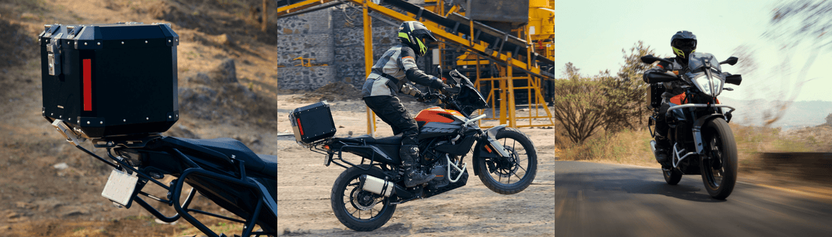 KTM 390/250 adventure Auto Engina Topbox - LRL Motors