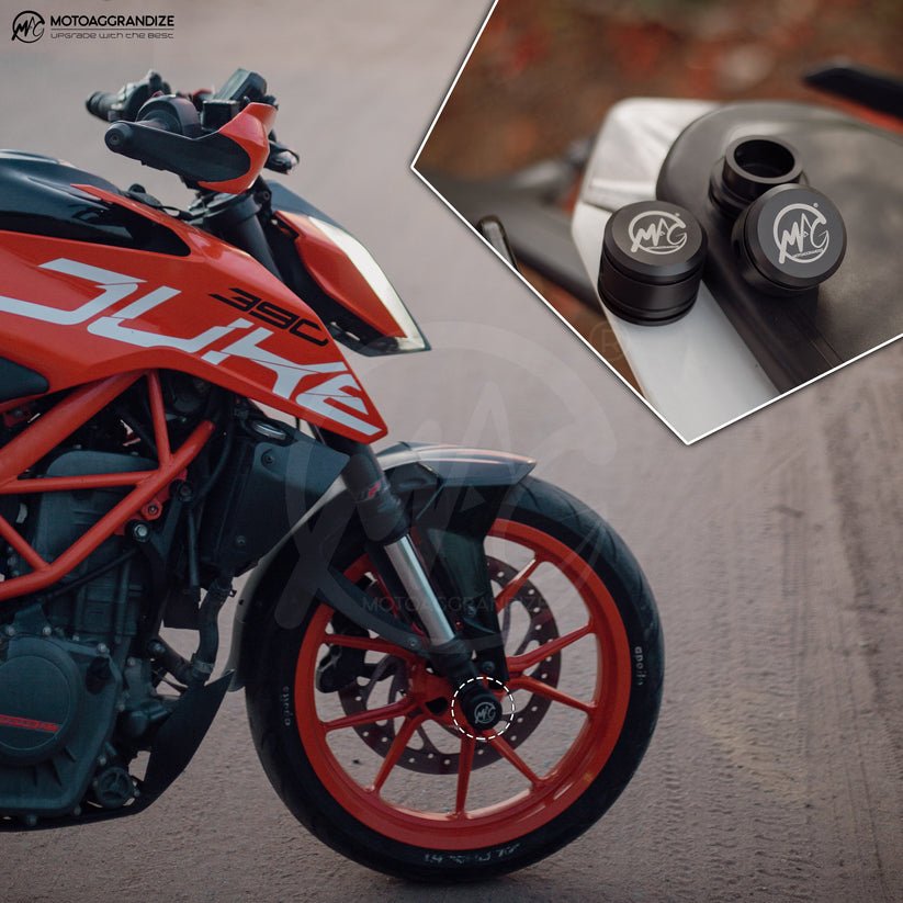 KTM ADV | Duke | RC Motoaggrandize Fork Sliders - LRL Motors