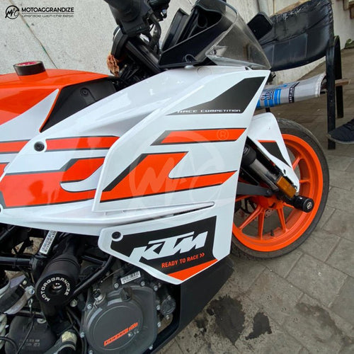 KTM ADV | Duke | RC Motoaggrandize Fork Sliders - LRL Motors