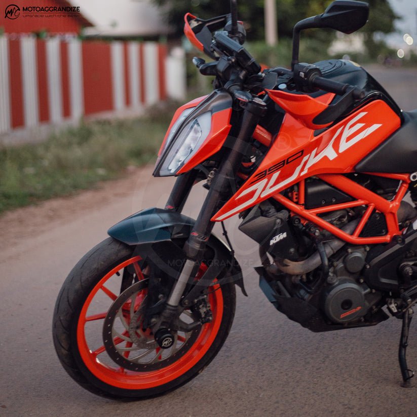 KTM ADV | Duke | RC Motoaggrandize Fork Sliders - LRL Motors