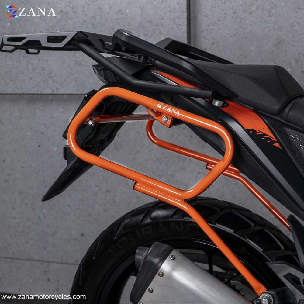 KTM Adventure 250/ 390/ 390 X Zana Saddle stay- Orange - LRL Motors