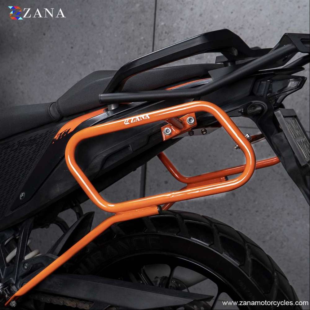 KTM Adventure 250/ 390/ 390 X Zana Saddle stay- Orange - LRL Motors