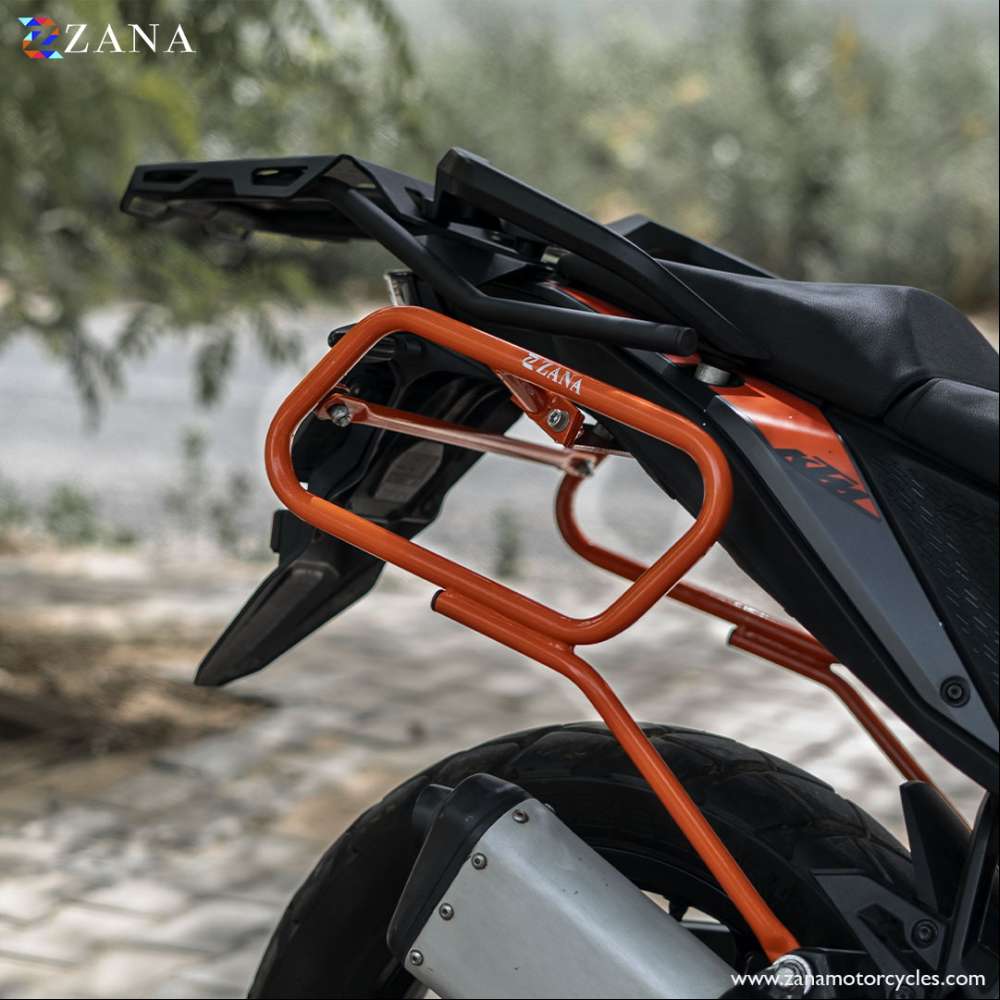 KTM Adventure 250/ 390/ 390 X Zana Saddle stay- Orange - LRL Motors