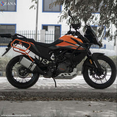 KTM Adventure 250/ 390/ 390 X Zana Saddle stay- Orange - LRL Motors