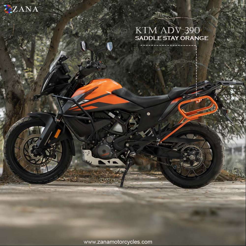 KTM Adventure 250/ 390/ 390 X Zana Saddle stay- Orange - LRL Motors