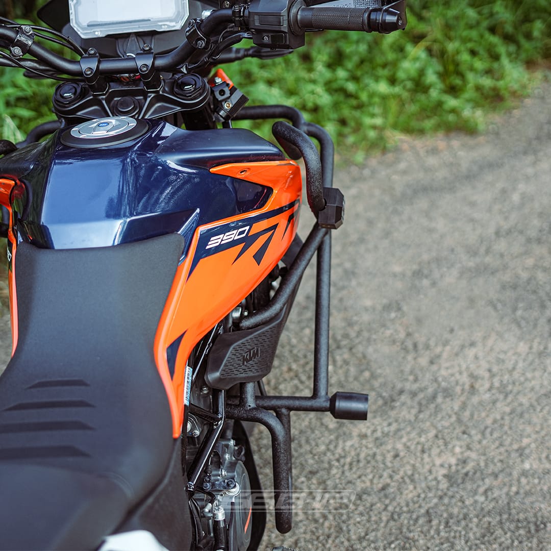 KTM Adventure 390 66Bhp Stark edition Crash Guard - LRL Motors
