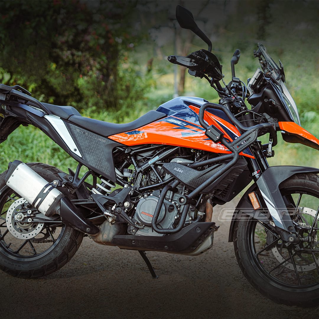 KTM Adventure 390 66Bhp Stark edition Crash Guard - LRL Motors