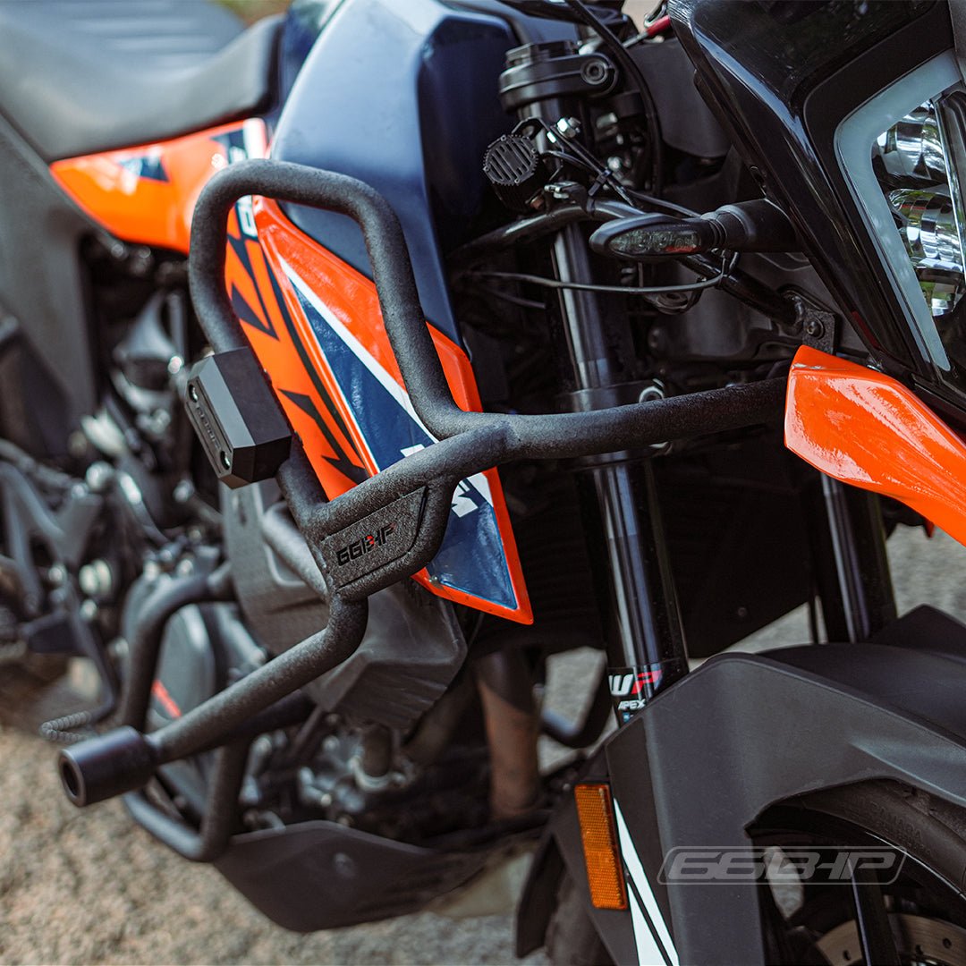 KTM Adventure 390 66Bhp Stark edition Crash Guard - LRL Motors