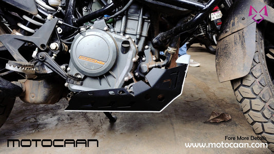 KTM Adventure 390 Motocaan Bash plate - LRL Motors