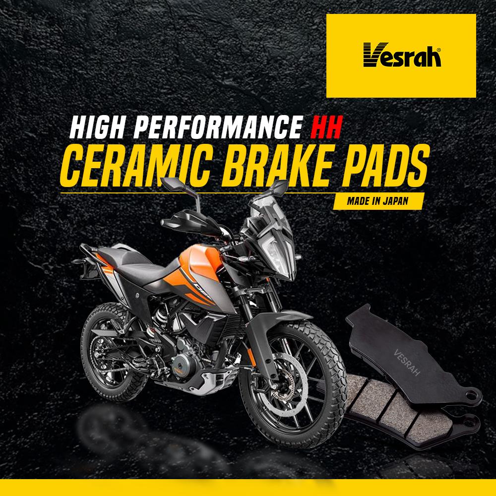 KTM Adventure 390 Rear Brake Pads (Ceramic) - LRL Motors