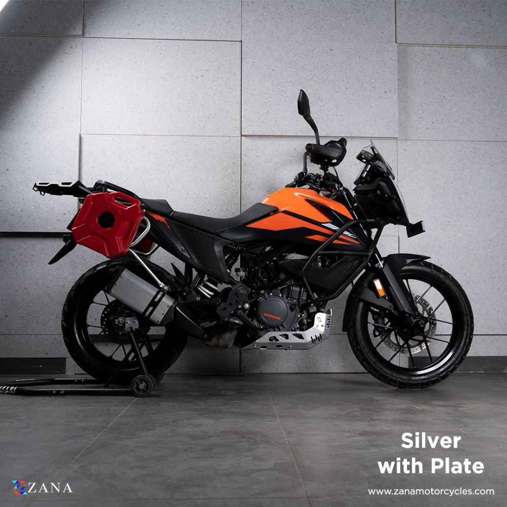 KTM Adventure Zana saddle stay with jerry can mount - LRL Motors