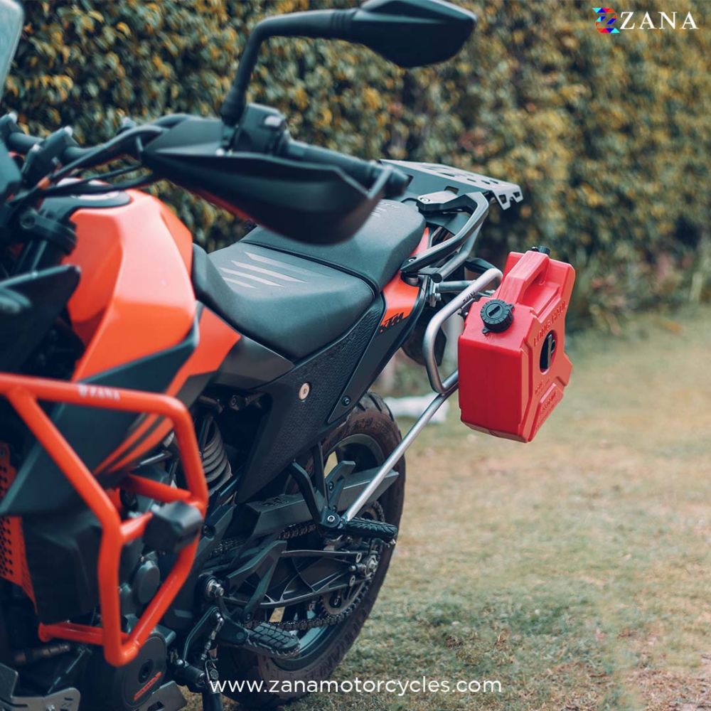 KTM Adventure Zana saddle stay with jerry can mount - LRL Motors