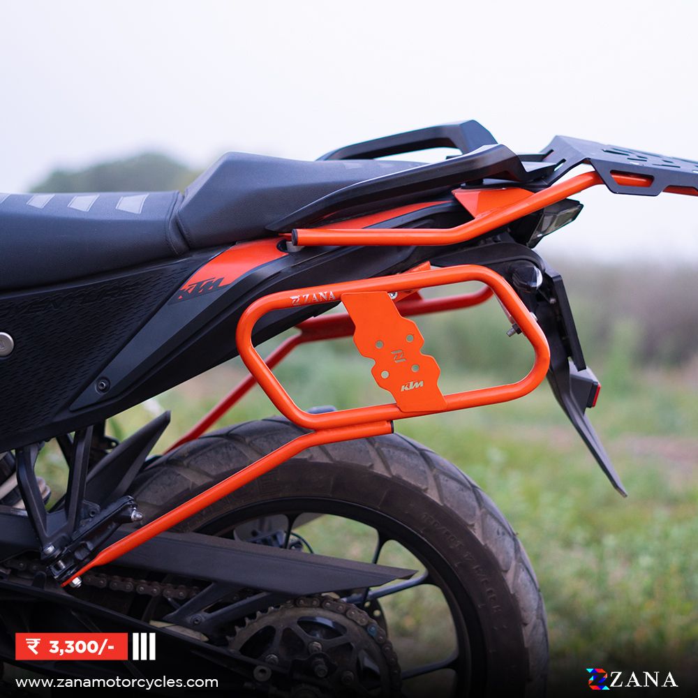 KTM Adventure Zana saddle stay with jerry can mount - LRL Motors